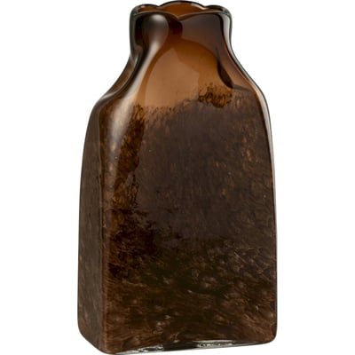 Vase rectangle en verre RECOLLECTION