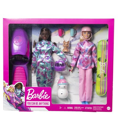 Coffret Sport D'hiver - Barbie MATTEL