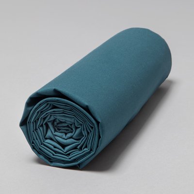Drap housse percale de coton 120 fils - 300TC LISBONNE COTTON & CO