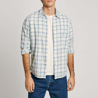 Chemise Coupe Regular À Carreaux PEPE JEANS