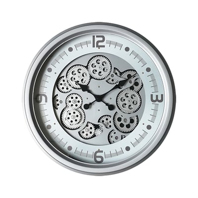 Horloge moderne à mécanismes 52cm EMDE