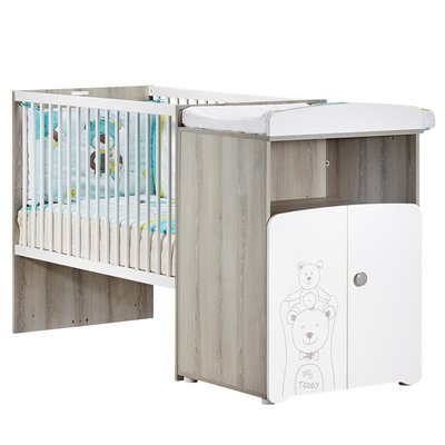 Lit combiné évolutif en bois BABY PRICE
