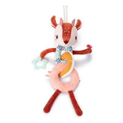 Peluche d'activités sensorielles LILLIPUTIENS