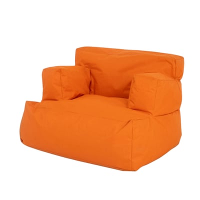 Fauteuil d'extérieur pouf en polyester ARTA PIER IMPORT
