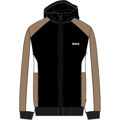Cardigan con cappuccio BOSS KIDSWEAR