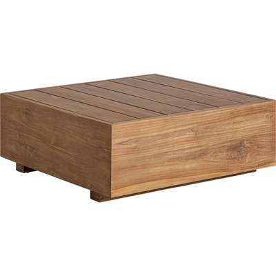 Table basse en teck recyclé, Targu RECOLLECTION