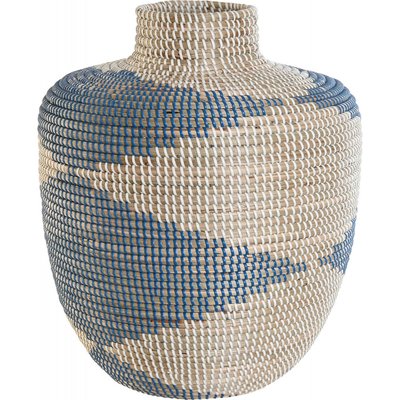 Vase en fibre naturelle, Mediterraneo RECOLLECTION