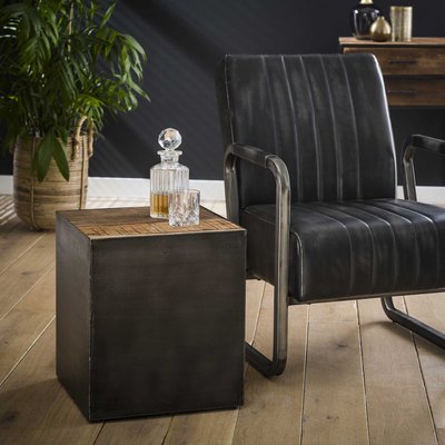 Table d'appoint industrielle SHEFFIELD PIER IMPORT