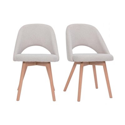 Chaises scandinaves (lot de 2) COSETTE MILIBOO