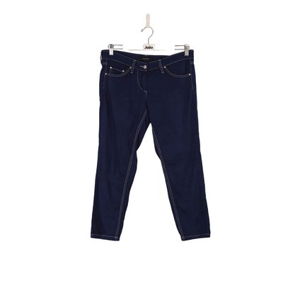 Pantalon droit en coton - Très Bon État ISABEL MARANT