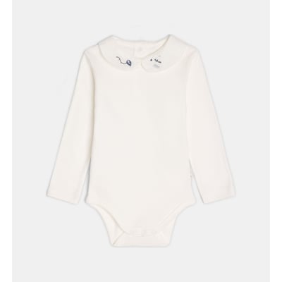 Body tacarpe en coton bio CADET ROUSSELLE