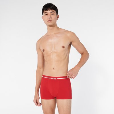 Boxer à message en coton FICHERIZ UNDIZ