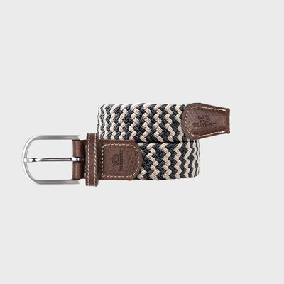 Ceinture tressée élastique MULTICOLORE BILLYBELT