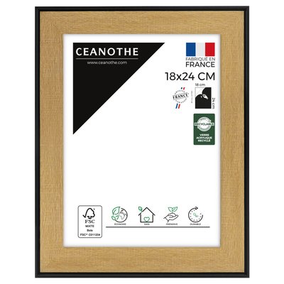 Cadre Photo 18x24 Cm Résine Recyclée LOFT CEANOTHE