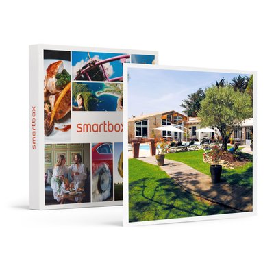 Repas gourmand à 3 plats au restaurant d'un hôtel 4* sur l'Île de Ré - SMARTBOX - Coffret Cadeau Gastronomie SMARTBOX