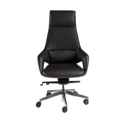 Fauteuil de bureau pivotant en similicuir ANGEL CERDA