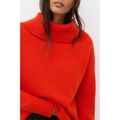 Pull droit col roulé MFLAVIA CAROLL