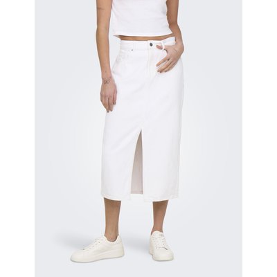 Jupe midi en jean ONLY