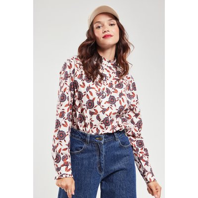 Blouse fleurie ARMOR-LUX