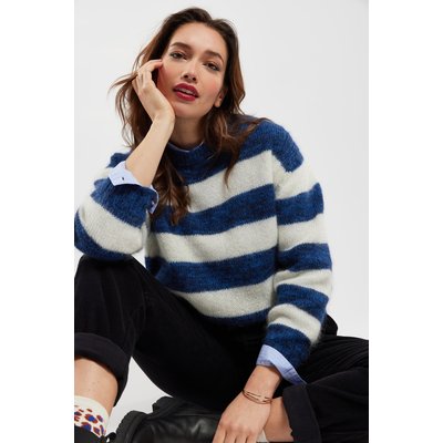 Pull femme mohair hiver La Redoute