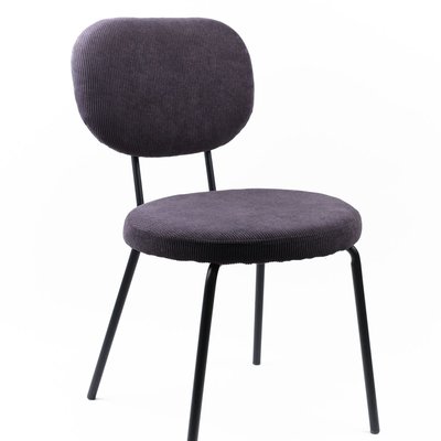Chaise en velours côtelé COZY TODAY