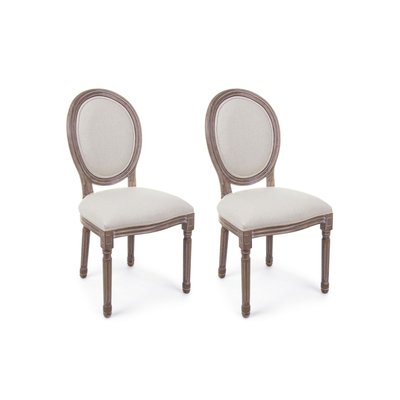 Chaise médaillon (lot de 2) - VICTORIENNE HELLIN, DEPUIS 1862