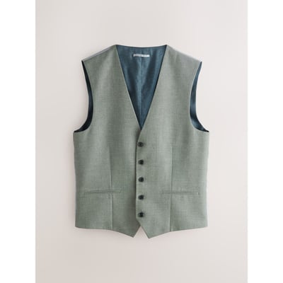 Gilet de costume texturé NEXT