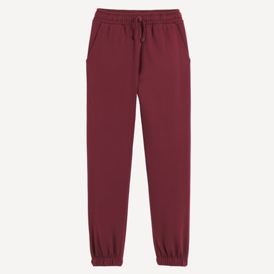 Jogging oversize en molleton LA REDOUTE COLLECTIONS