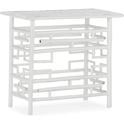 Console bambou rotin  esprit naturel pour entrée élégante RECOLLECTION
