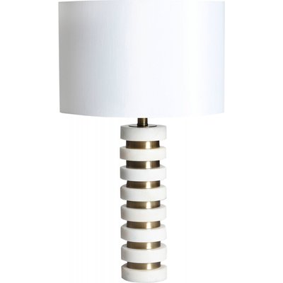 Lampe de table en marbre (lot de 2), Iola RECOLLECTION