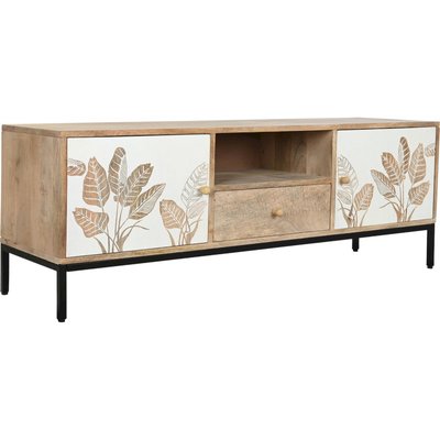 Meuble TV en bois de manguier, Tropical RECOLLECTION
