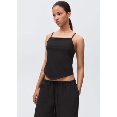 Top foulard pointe MANGO TEEN