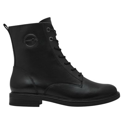 Stivaletti con lacci in pelle TAMARIS