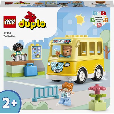 Duplo Le voyage en bus LEGO