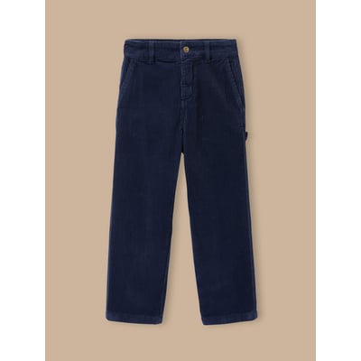 Pantalon charpentier en velours CYRILLUS