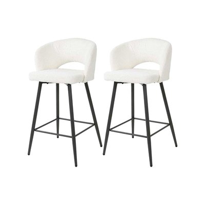 Lot de deux Tabourets de bar - 94 cm - PATTAYA LISA DESIGN