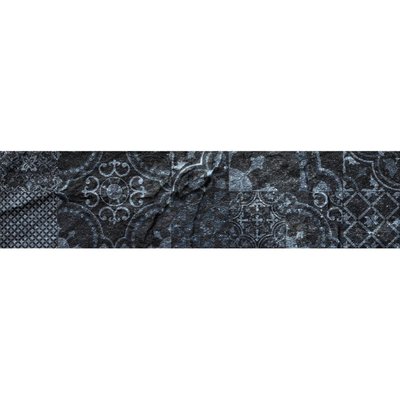 Crédence adhésive en aluminium imitation Ardoise TOILINUX