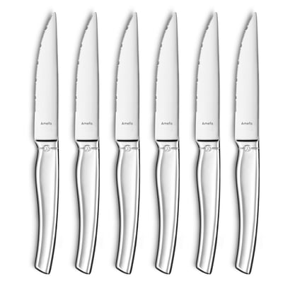 Coffret magnet 6 couteaux steak - GOLIATH AMEFA