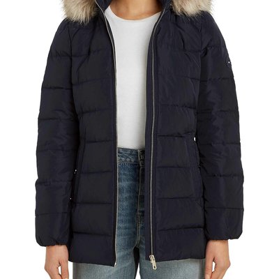 Blusão com comprimento médio, mangas compridas e capuz TOMMY HILFIGER