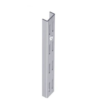 Crémaillère Double L100 Cm Blanche SHEPHERD