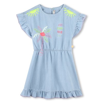Robe en jean avec broderies BILLIEBLUSH
