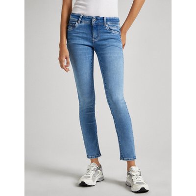 Vaquero slim, talle bajo PEPE JEANS