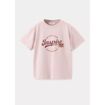 T-shirt en coton imprimé MANGO KIDS
