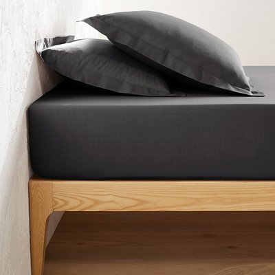 Drap housse en coton bonnet 25 cm, Scenario LA REDOUTE INTERIEURS