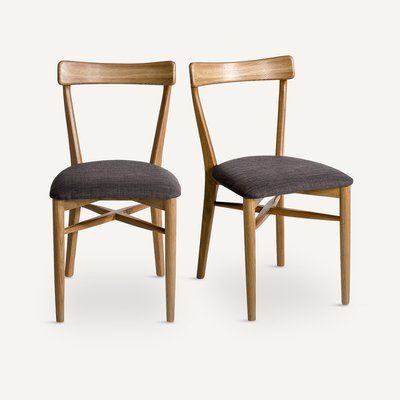 Lot de 2 chaises, Bree AM.PM