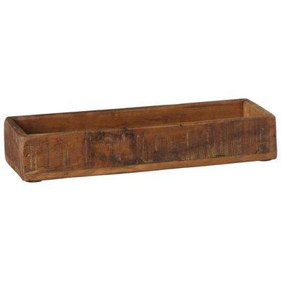 Boite rangement bois recyclé rustique IB LAURSEN