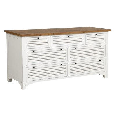Commode Mercerie Plateau Bois - VÉNITIENNES INTERIOR'S