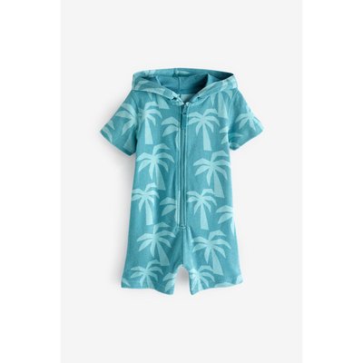 Combinaison zippée en tissu éponge NEXT