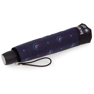 Parapluie 3 sections acier/alu/carbone Noir ISOTONER