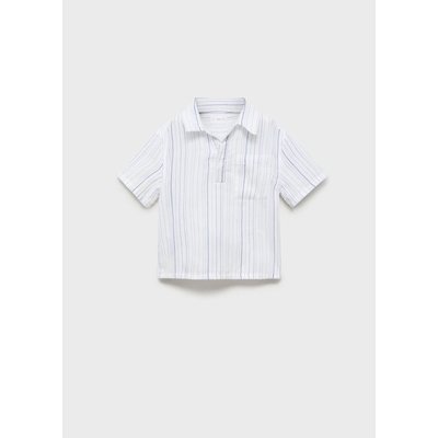 Chemise coton rayures MANGO BABY